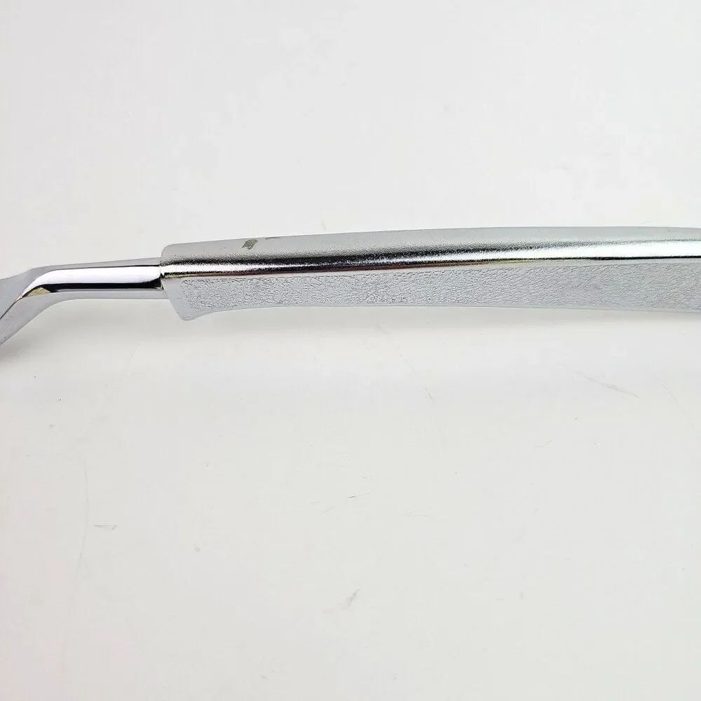 Vintage Chas D Briddell Carvel Hall Stainless Steel Carving Fork 10.5 in USA